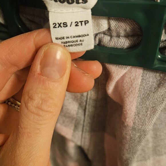 Roots pajama set - Picture 3 of 4